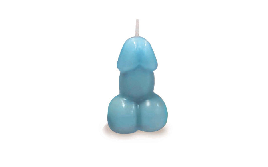 Eden’s Candle Vanilla Scented Penis POP Display of 12 Candles