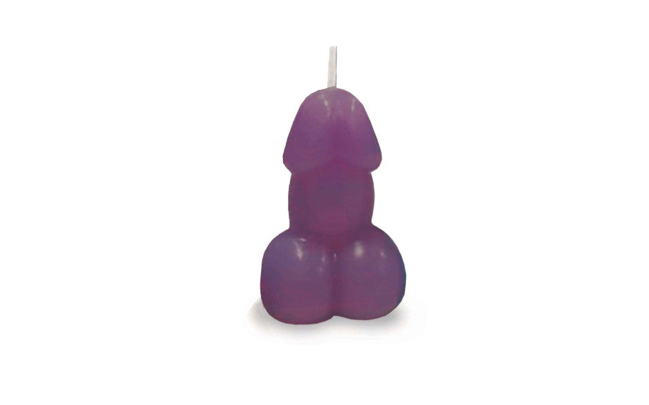 Eden’s Candle Vanilla Scented Penis POP Display of 12 Candles