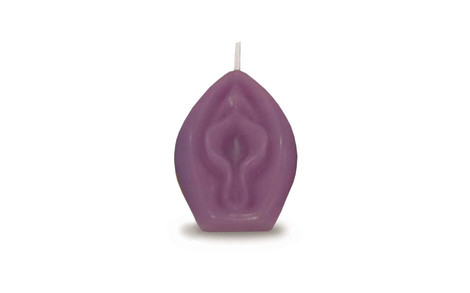Eden’s Candle Vanilla Scented Vagina POP Display of 12 Candles