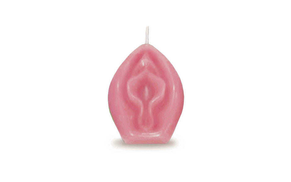 Eden’s Candle Vanilla Scented Vagina POP Display of 12 Candles