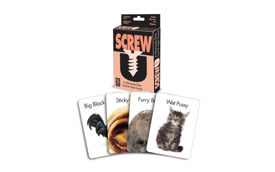 Screw U Card Game