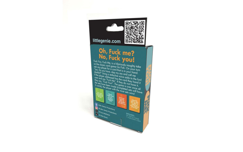 Fuck You Fuck Me Card Game