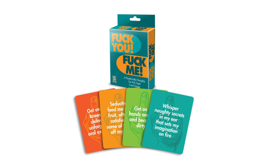 Fuck You Fuck Me Card Game