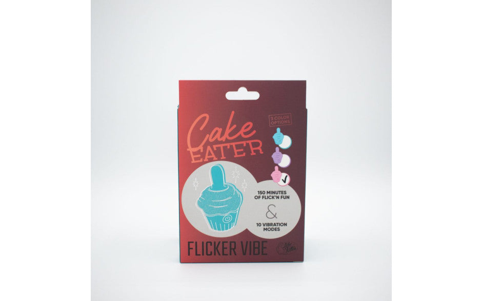 Cake Eater Clit Flicker Stimulator Pink