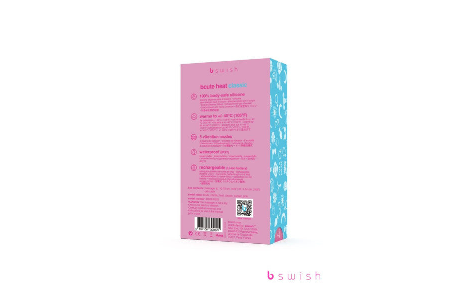 Bcute Infinite Heat Classic Sunset Pink