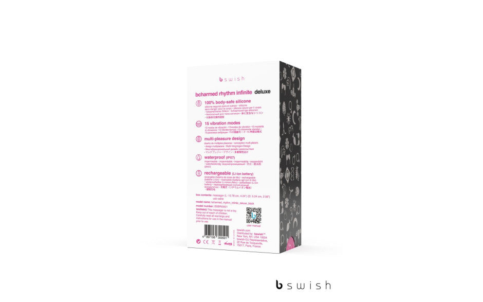 Bcharmed Rhythm Infinite Deluxe Black
