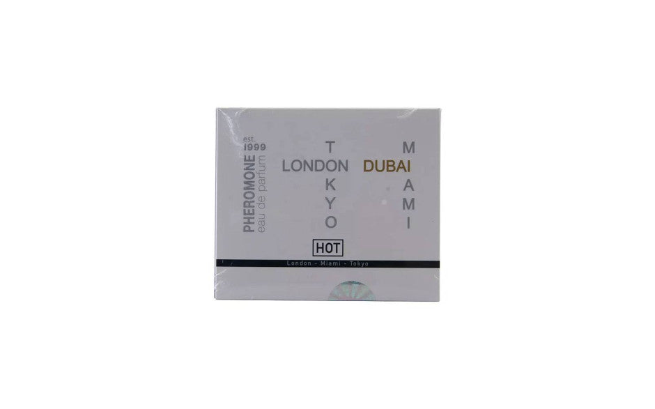 HOT Pheromone Perfume Box Women - 4 x 5ml