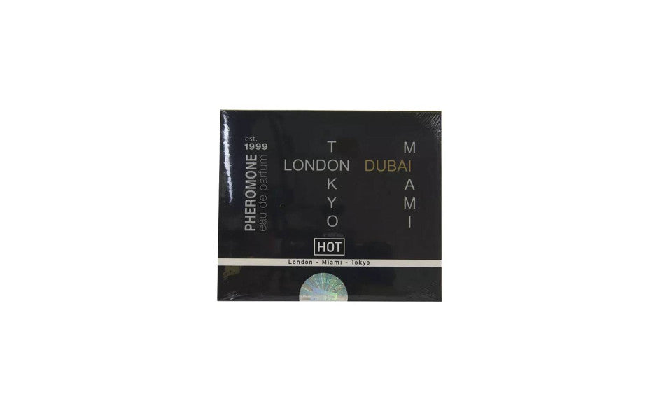 HOT Pheromone Perfume Box Men - 4 x 5ml