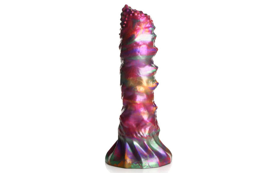 Larva Silicone Ovipositor Dildo w/ Eggs