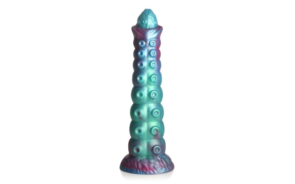 Galactic Breeder Ovipositor Silicone Dildo
