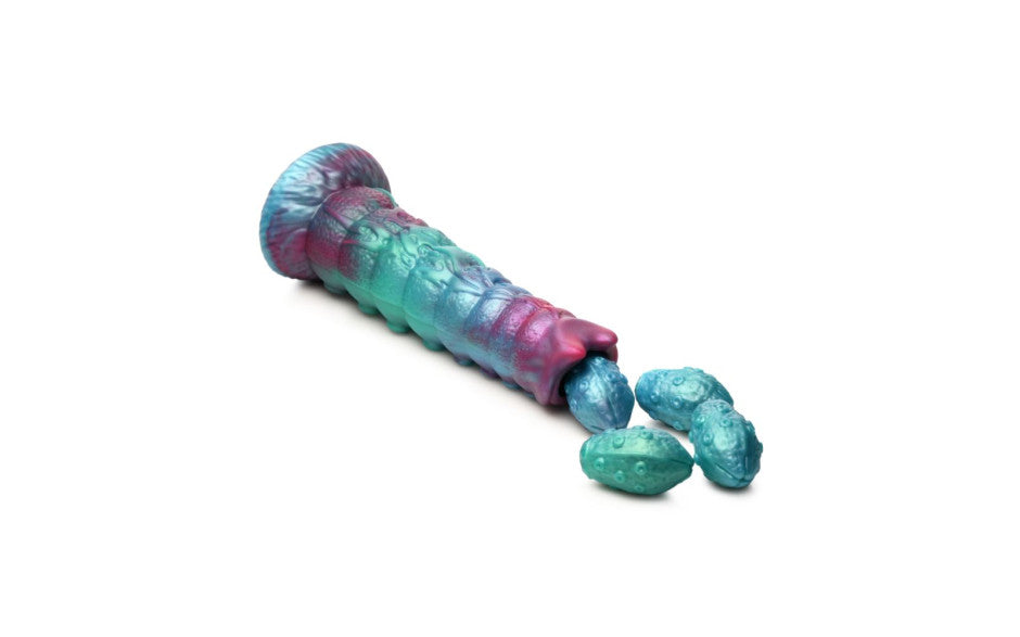 Galactic Breeder Ovipositor Silicone Dildo