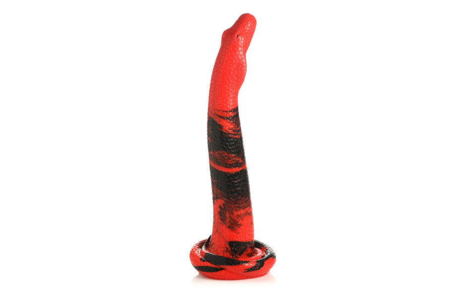 Creature Cocks Large King Cobra 14 in Long Silicone Dong