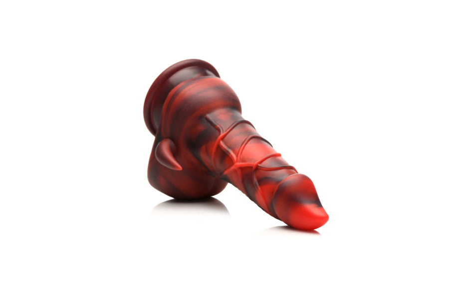 Creature Cocks Horny Devil Demon Silicone Dildo