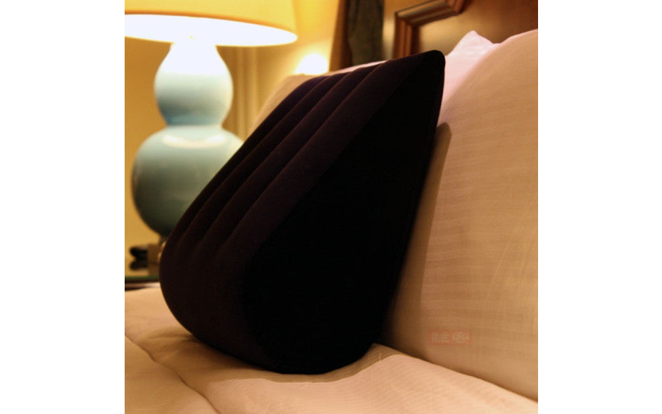 Inflatable Sex Positioning Triangular Cushion