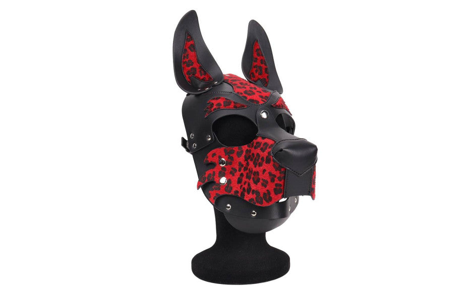 Dog/Pup Hood Red