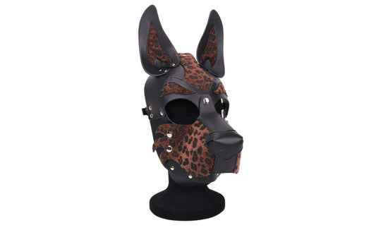 Dog/Pup Hood Brown