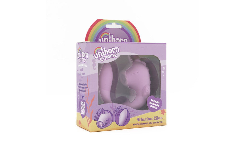 Unihorn Massager C Horse Marina Lilac
