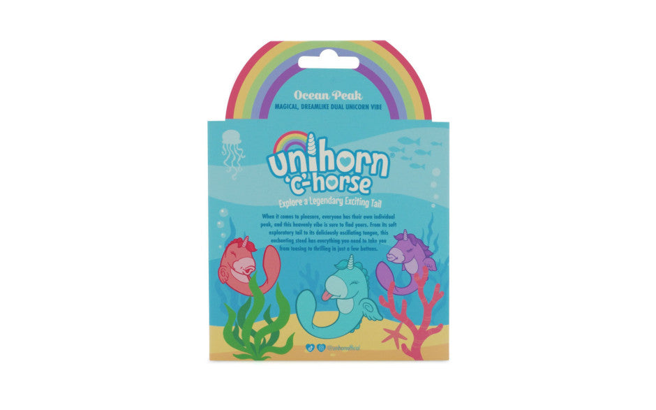 Unihorn Massager C Horse Ocean Peak