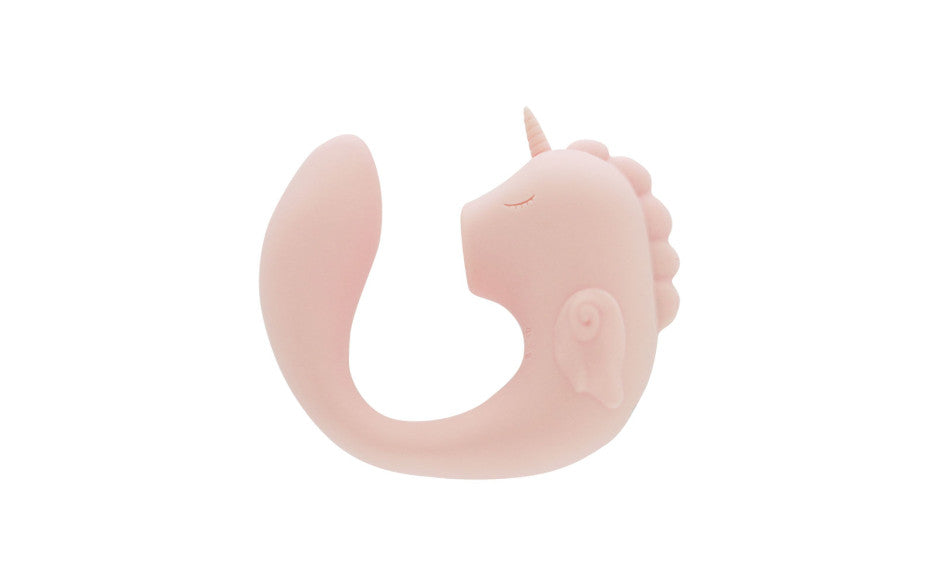 Unihorn Massager C Horse Coral Throb
