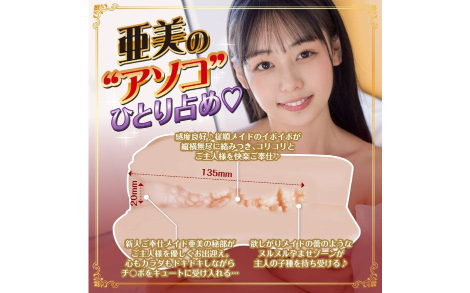 FALENO STAR HOLE Ami Tokita Real Hole Masturbator