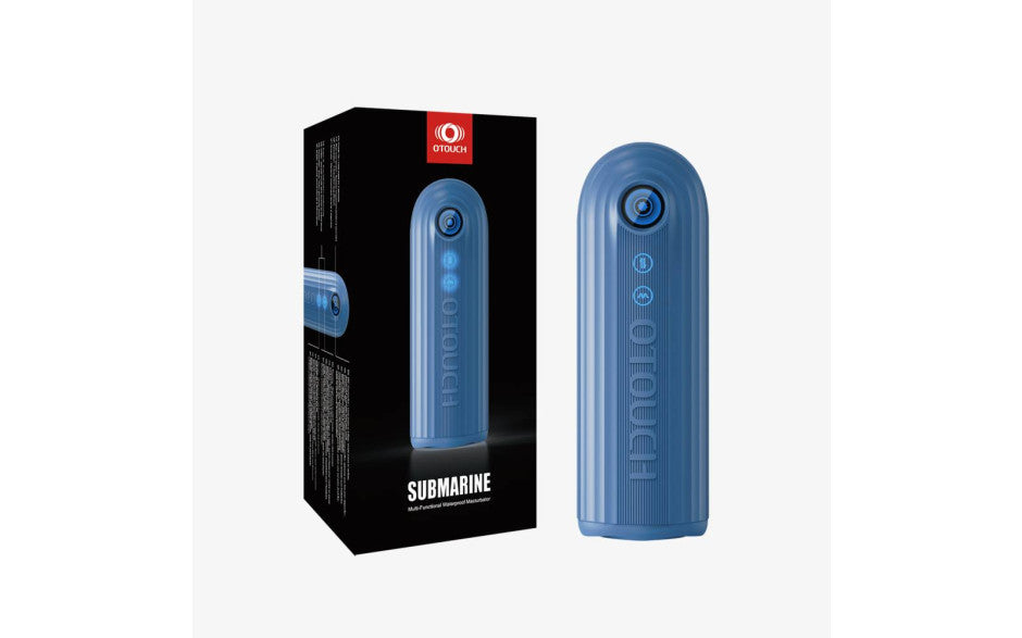 Submarine Submersible Thrusting Contracting Vibrating Masturbator
