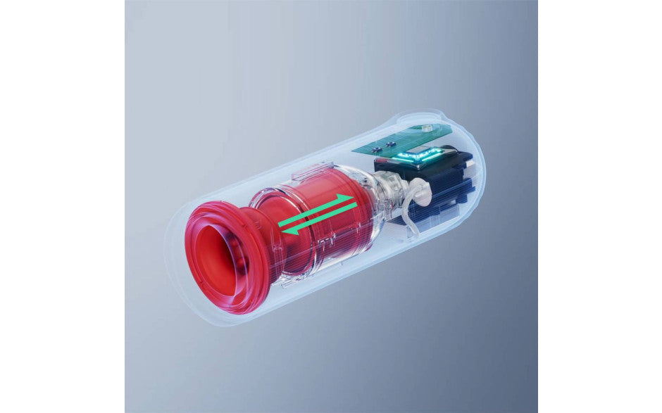 Submarine Submersible Thrusting Contracting Vibrating Masturbator