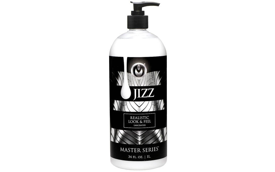 Jizz Unscented Water Based Lube 34oz