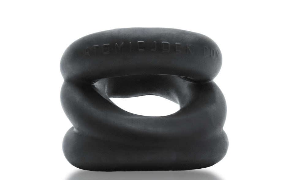 Z-Balls Zig-Zag Cock Ring / Ball Stretcher Night
