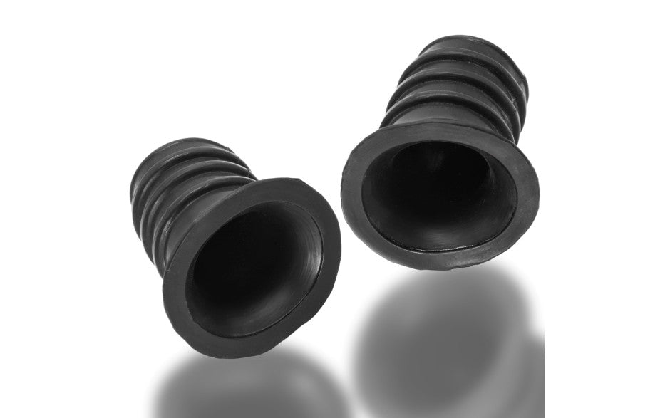 Ribnibs Curved Springy-Ribbed Nip Suckers Night