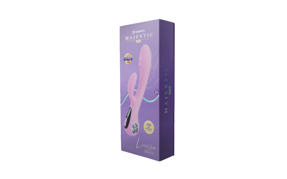 Lucile Majestic Pro USB 10 Mode G-Spot Vibrator