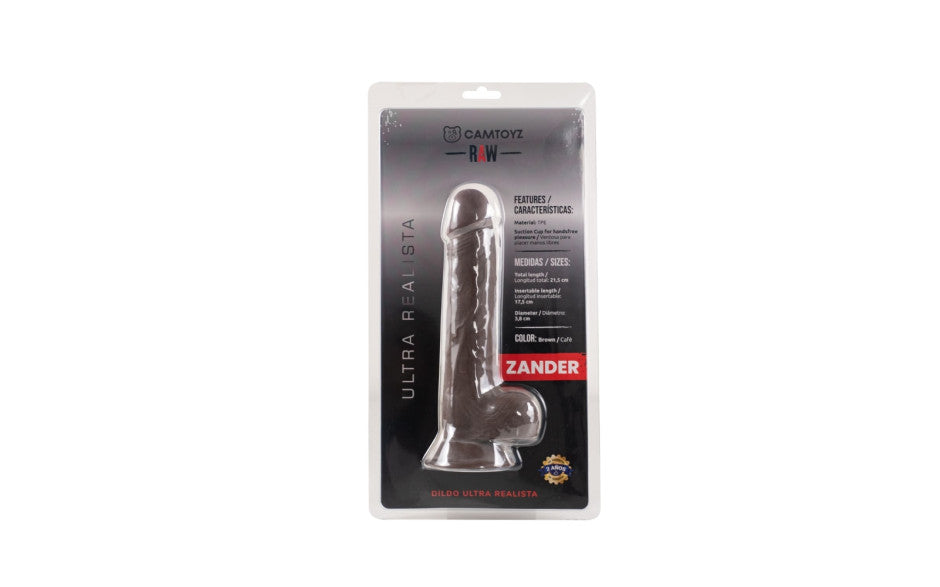 Raw Ultra Realistic Dildo Zander