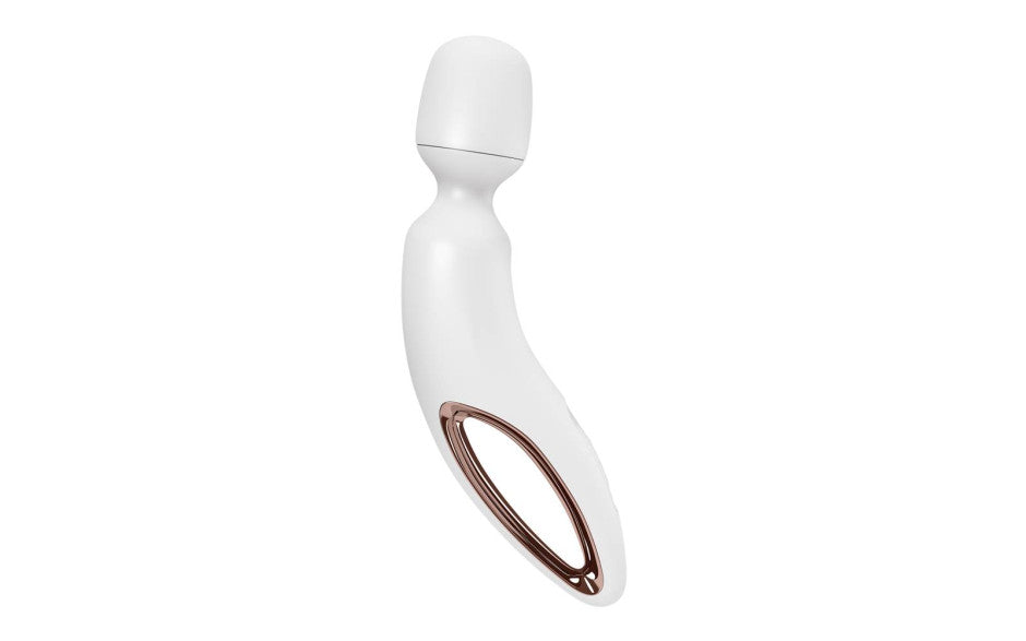 Satisfyer Wand-erland 50 Mode White Body Wand