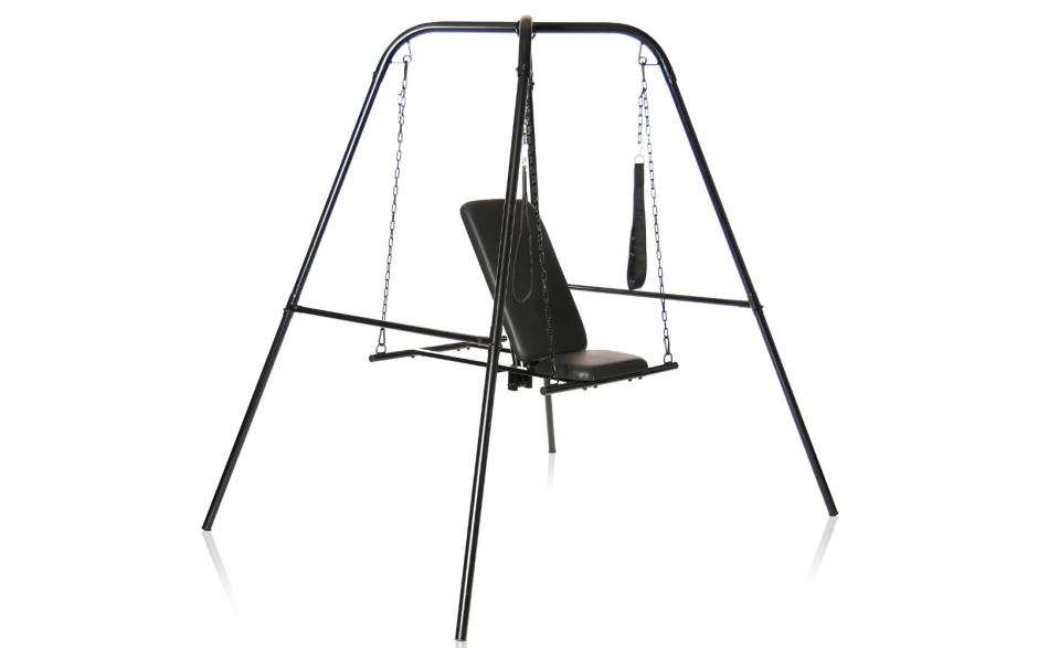 Throne Adjustable Sex Sling with Stand