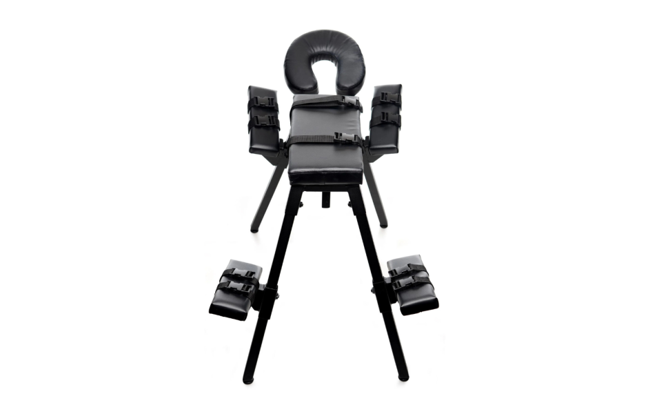 Obedience Extreme Sex Bench with Restraint Straps