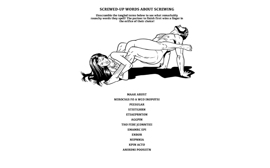 Kama Sutra Colouring Book