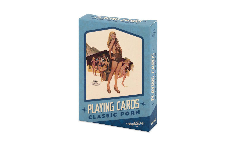 Erotic Playing Cards 12 Pack Display
