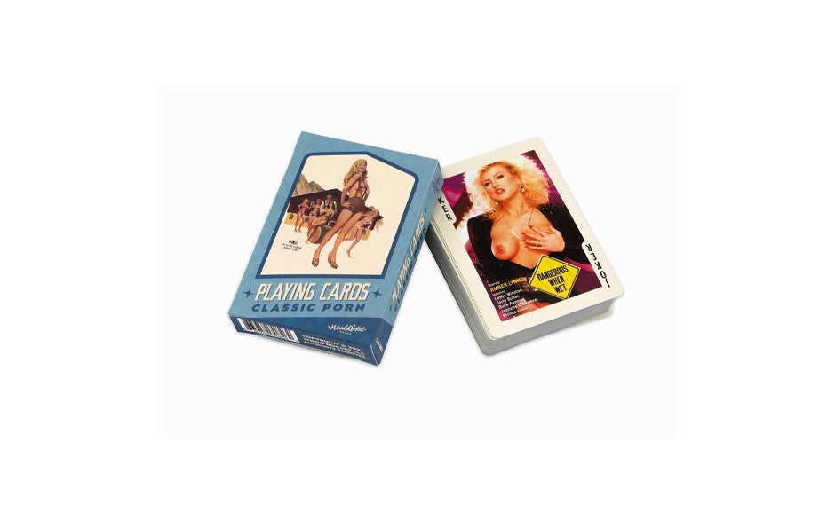 Classic Porn Playing Cards
