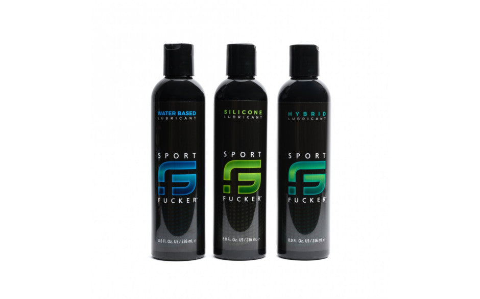 Sport Fucker Water Based Lubricant 8oz 236ml