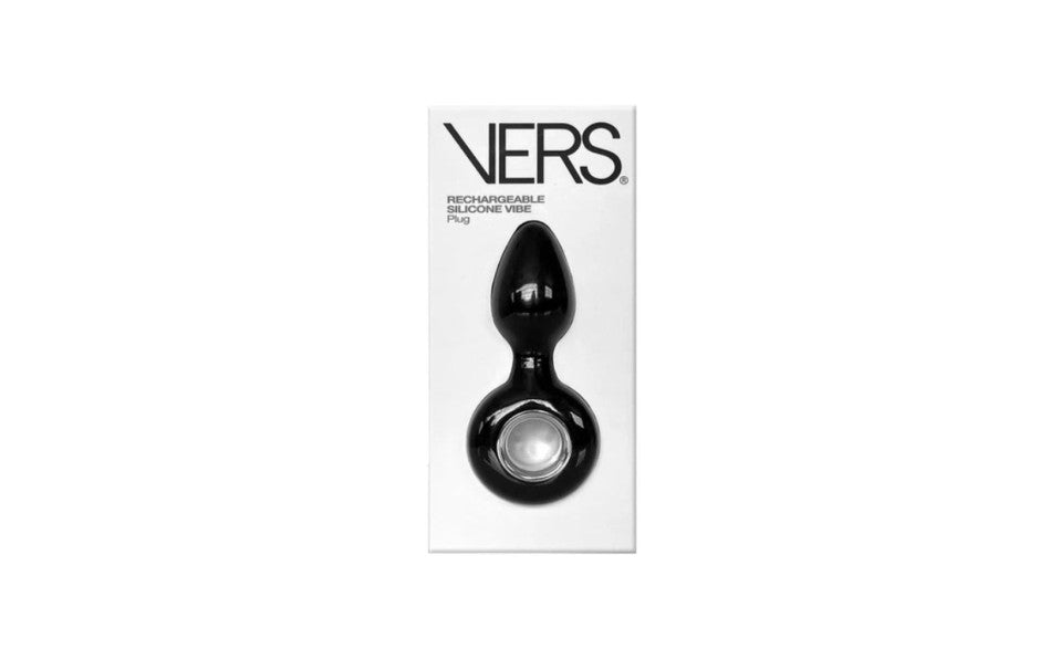 Vers 12 Mode Silicone USB Anal Vibrator