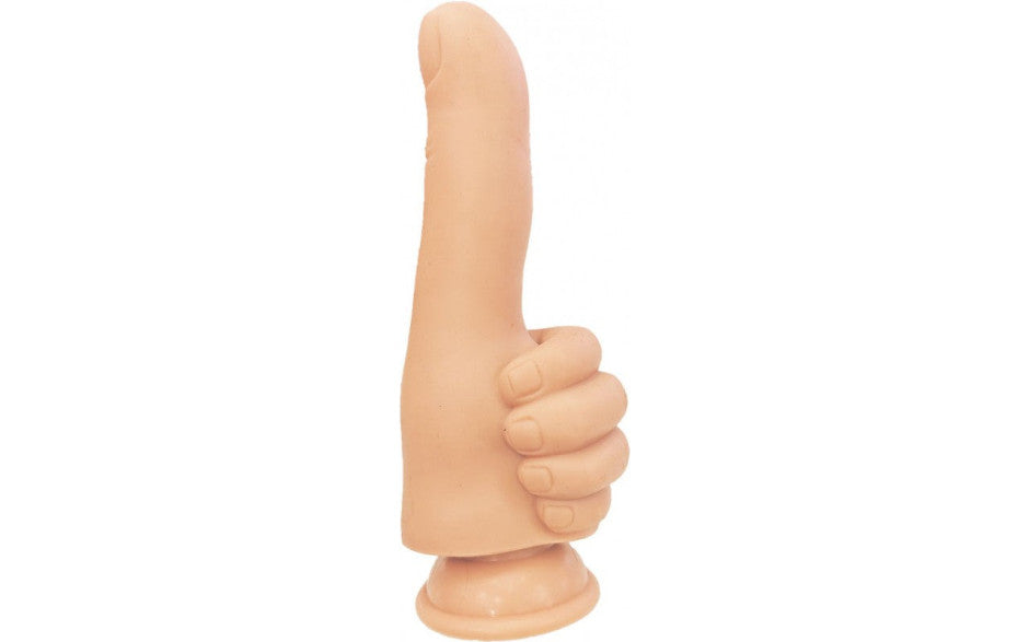 Finger Fest Dildo Thumbs Up Flesh