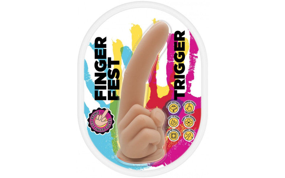 Finger Fest Dildo Trigger Flesh