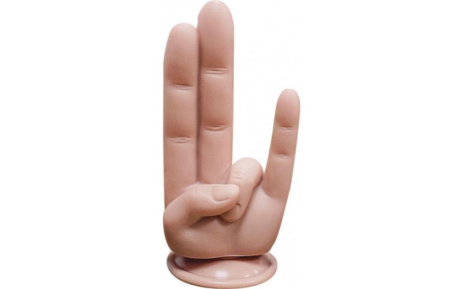 Finger Fest Dildo The Shocker Flesh