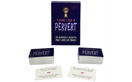 Think Like A Pervert Card Game