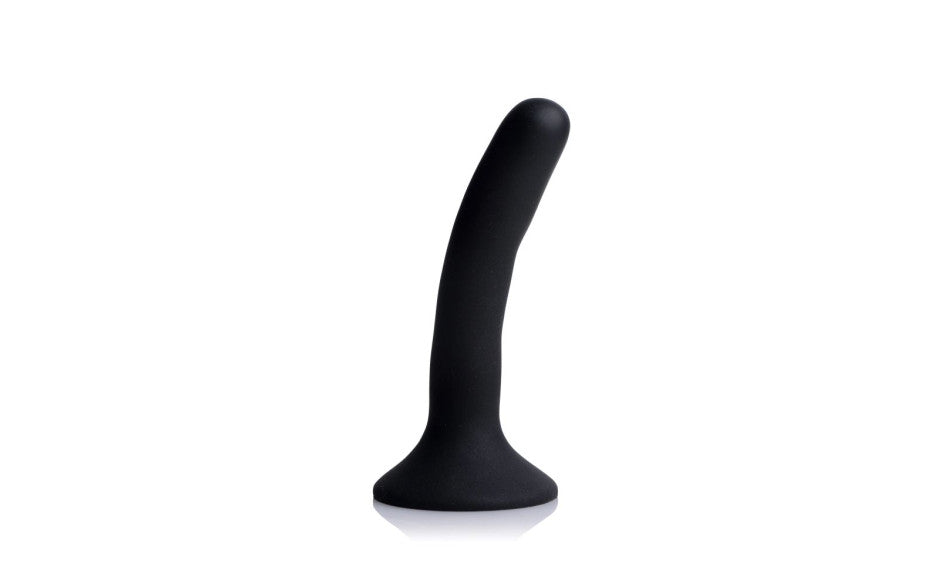 Black Silicone Strap-On Dildo Small
