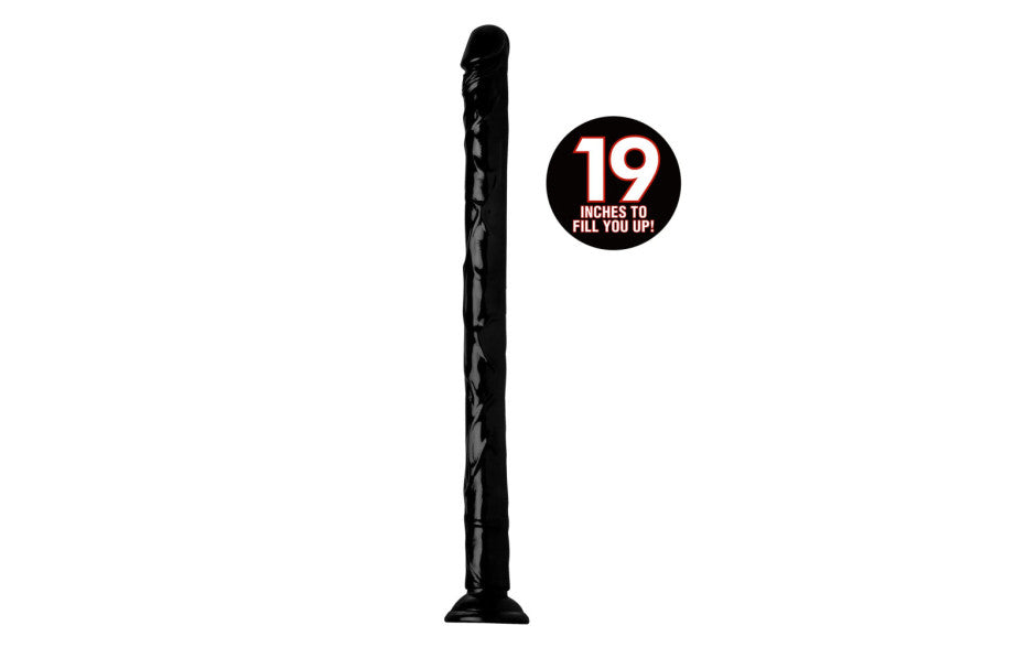Hosed 19in Realistic Anal Dildo