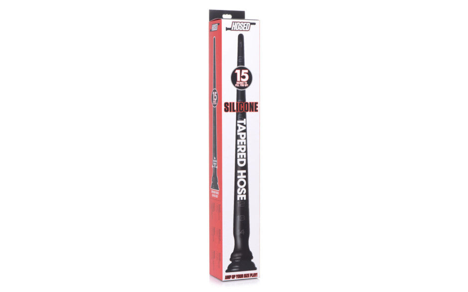 Silicone Tapered Hose 15in