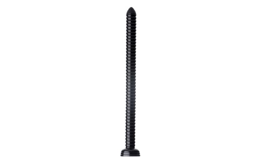 Hosed 19in Ribbed Anal Snake