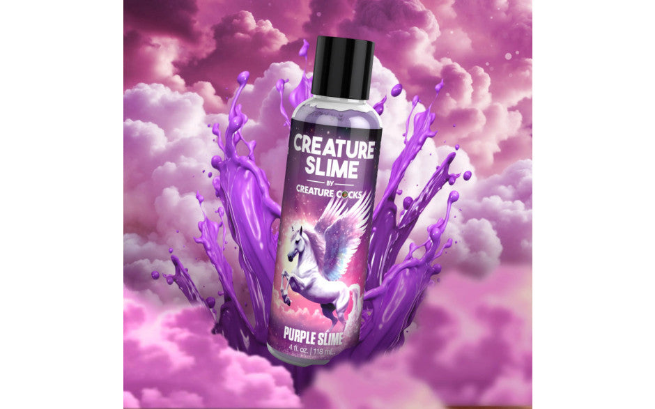 Creature Slime Purple Slime Water Based Lubricant 4oz