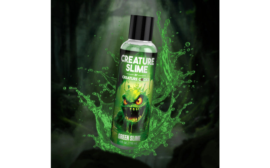Creature Slime Green Slime Water Based Lubricant 4oz