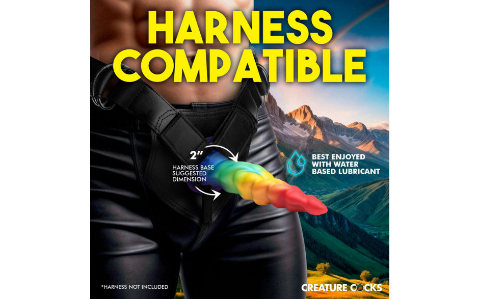 Magic Rider Unicorn Silicone Dildo